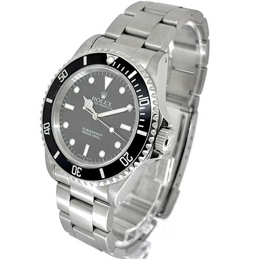 ロレックス サブマリーナ 14060 ブラック 中古 サブカット 1枚目