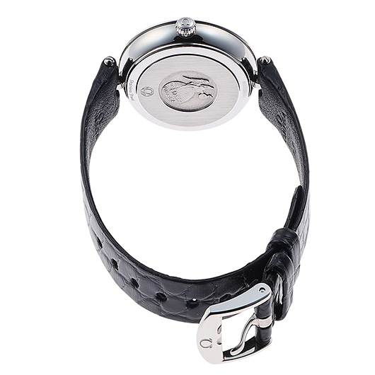 オメガ デ・ヴィル プレステージ デュードロップ 424.18.27.60.51.001 ブラック 中古 サブカット 2枚目