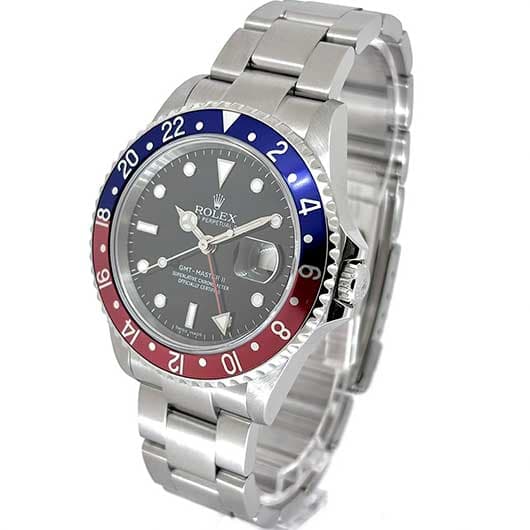 ロレックス GMTマスターⅡ 16710 ブラック 中古 サブカット 1枚目