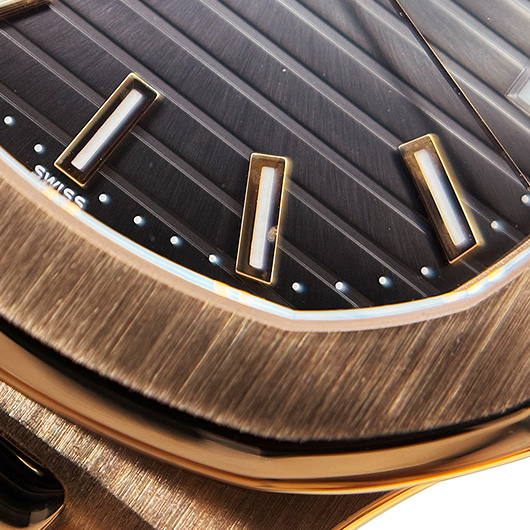 パテックフィリップ ノーチラス 5711R-001 グレー 中古 サブカット 4枚目