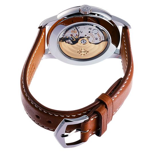 パテックフィリップ コンプリケーション カラトラバ ウィークリー カレンダー 5212A-001 シルバー 中古 サブカット 2枚目