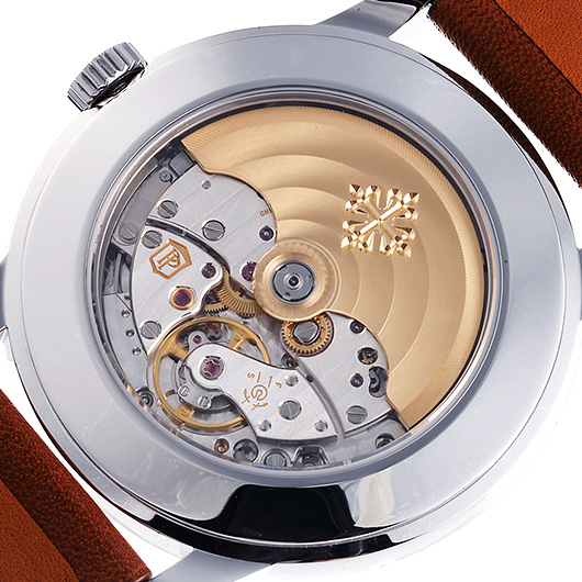 パテックフィリップ コンプリケーション カラトラバ ウィークリー カレンダー 5212A-001 シルバー 中古 サブカット 3枚目