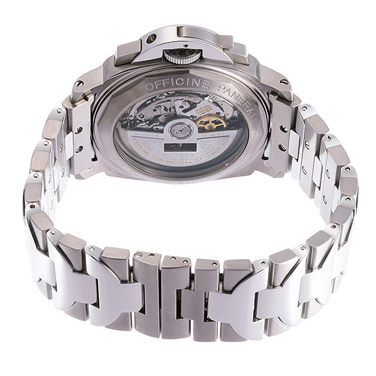 パネライ ルミノール クロノグラフ PAM00052 ブラック/シルバー 中古 サブカット 2枚目