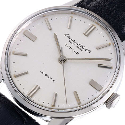 IWC オールド インター オートマティック R810A シルバー アンティーク サブカット 1枚目