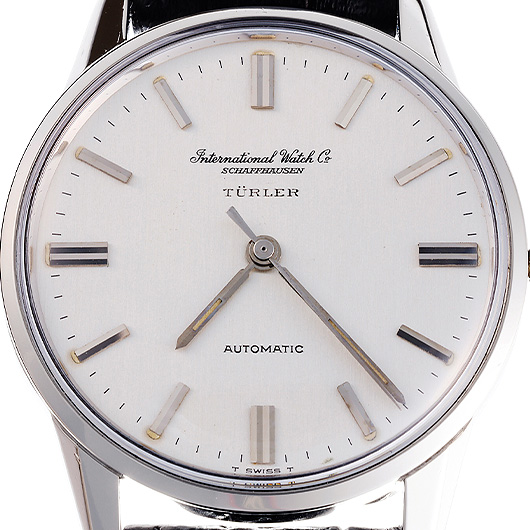 IWC オールド インター オートマティック R810A シルバー アンティーク サブカット 3枚目