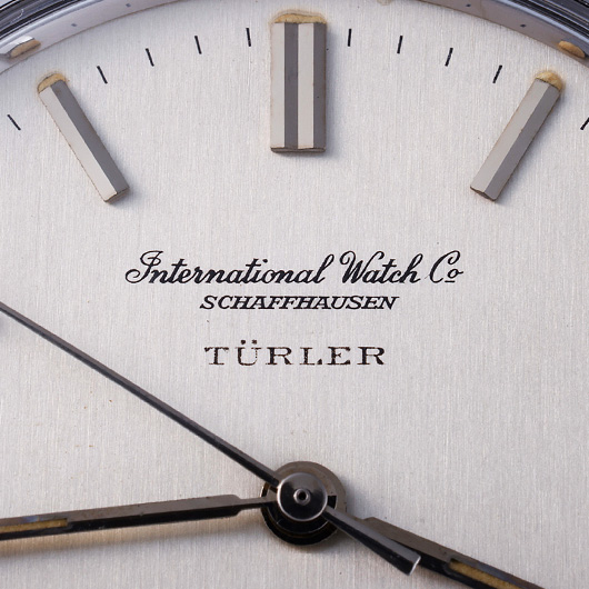 IWC オールド インター オートマティック R810A シルバー アンティーク サブカット 4枚目