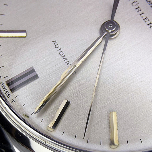 IWC オールド インター オートマティック R810A シルバー アンティーク サブカット 6枚目