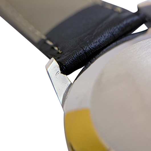 IWC オールド インター オートマティック R810A シルバー アンティーク サブカット 7枚目