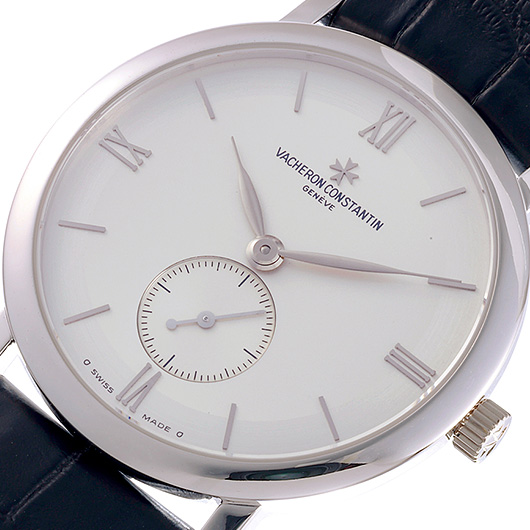 ヴァシュロンコンスタンタン パトリモニー セミフラット 81160/000G-9062 シルバー 中古 サブカット 1枚目