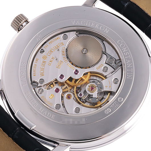 ヴァシュロンコンスタンタン パトリモニー セミフラット 81160/000G-9062 シルバー 中古 サブカット 3枚目