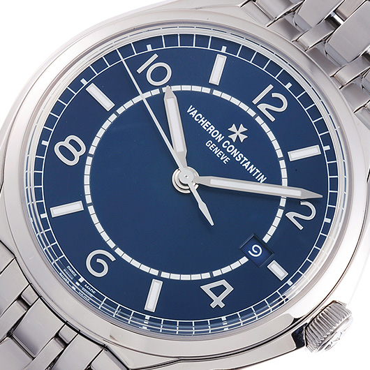 ヴァシュロンコンスタンタン フィフティ シックス 4600E/110A-B487 ブルー 中古 サブカット 1枚目