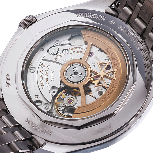 ヴァシュロンコンスタンタン フィフティ シックス 4600E/110A-B487 ブルー 中古 サブカット 3枚目