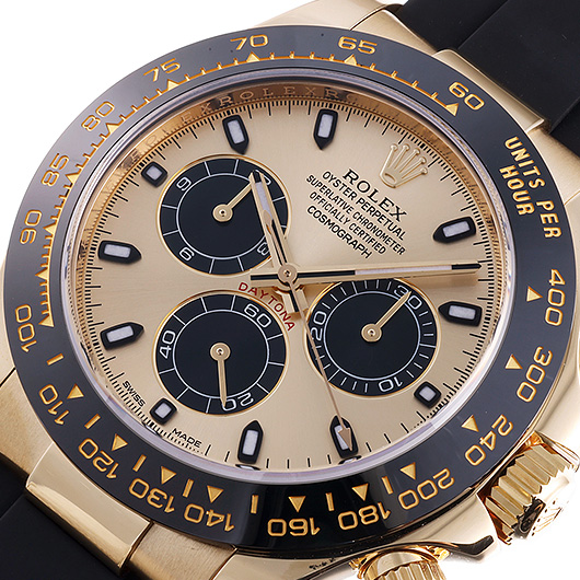 ロレックス デイトナ 116518LN シャンパン/ブラック 中古 サブカット 1枚目