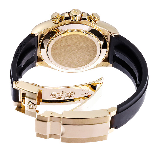 ロレックス デイトナ 116518LN シャンパン/ブラック 中古 サブカット 2枚目