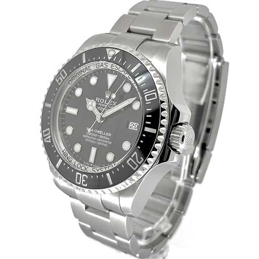 ロレックス シードゥエラー ディープシー 136660 ブラック 中古 サブカット 1枚目