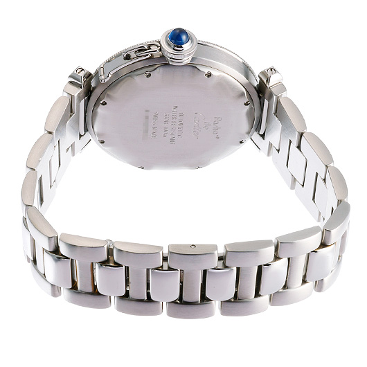 カルティエ パシャ W31005H3 ホワイト 中古 サブカット 2枚目