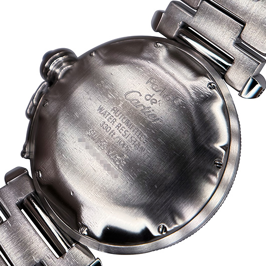 カルティエ パシャ W31005H3 ホワイト 中古 サブカット 3枚目