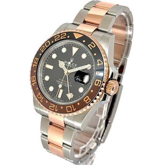 ロレックス GMTマスターⅡ 126711CHNR ブラック 中古 サブカット 1枚目