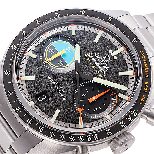 オメガ スピードマスター パイロット コーアクシャル クロノメーター クロノグラフ 332.10.41.51.01.002 ブラック 新品未使用 サブカット 1枚目