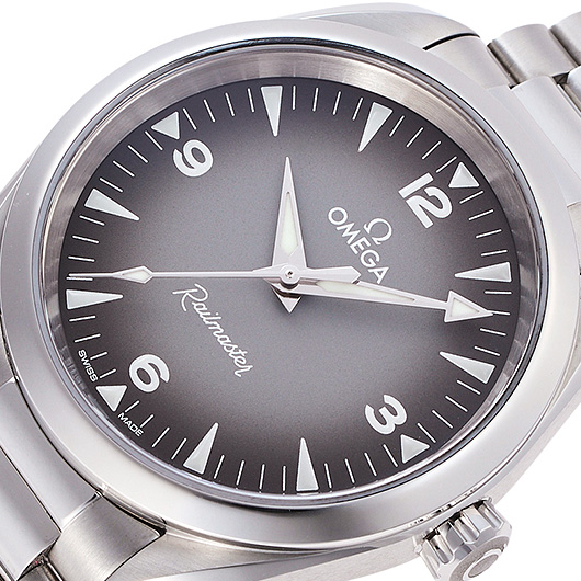 オメガ シーマスター レイルマスター 235.10.38.20.06.001 グレー 中古 サブカット 1枚目