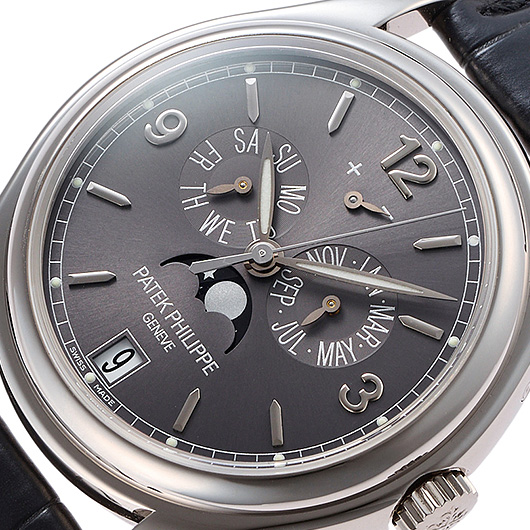パテックフィリップ 年次カレンダー 5146G-010 グレー 中古 サブカット 1枚目