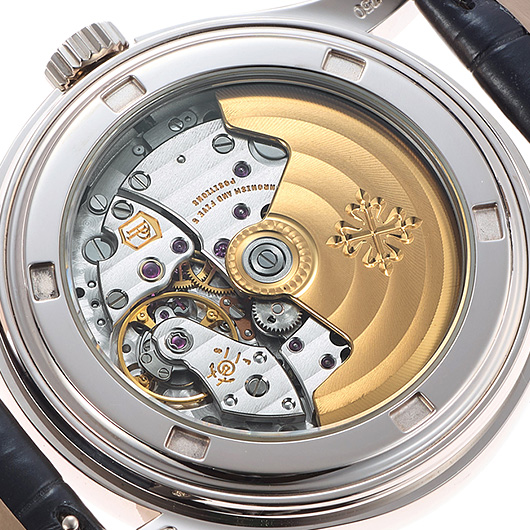 パテックフィリップ 年次カレンダー 5146G-010 グレー 中古 サブカット 3枚目