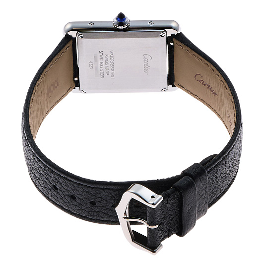 カルティエ タンク マスト ウォッチ LM WSTA0041 シルバー 中古 サブカット 2枚目