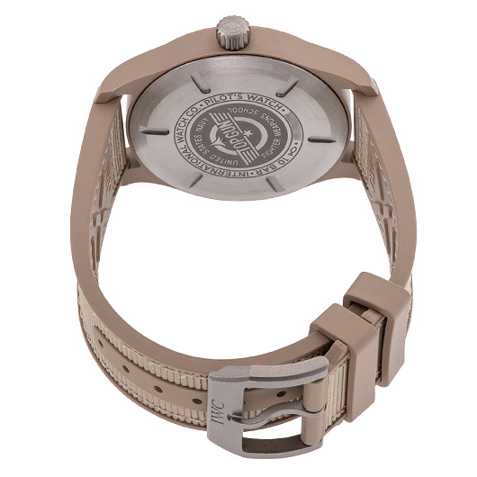 IWC パイロット ウォッチ オートマティック モハーヴェ デザート IW328106 ベージュ 新品未使用 サブカット 2枚目