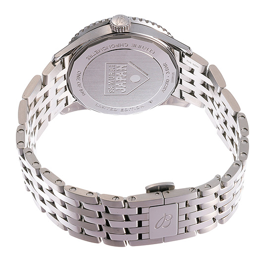 ブライトリング ナビタイマーGMT 侍ジャパン リミテッド A323103A1C1A1 ブルー 新品未使用 サブカット 2枚目