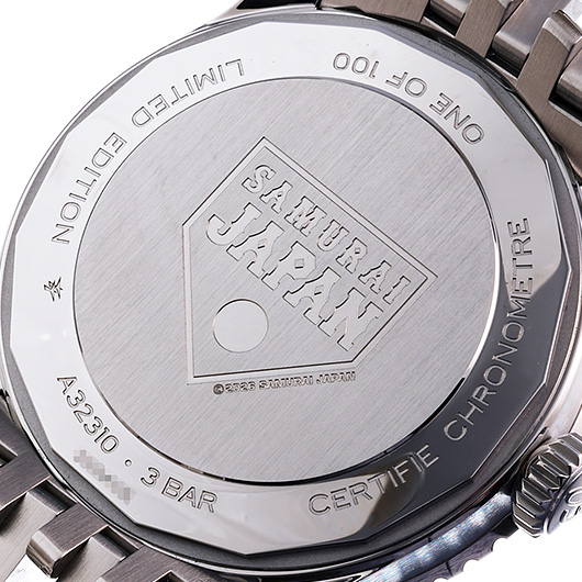 ブライトリング ナビタイマーGMT 侍ジャパン リミテッド A323103A1C1A1 ブルー 新品未使用 サブカット 3枚目