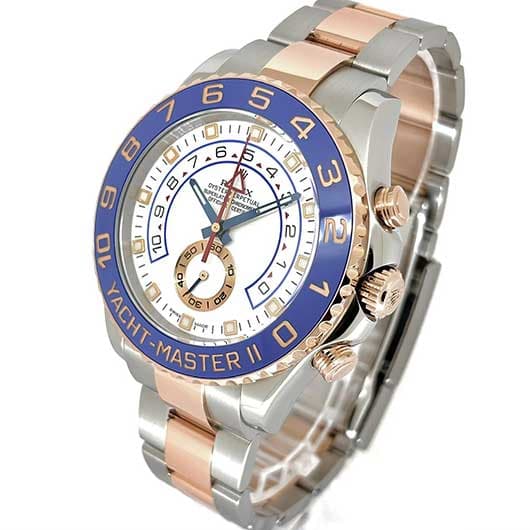 ロレックス ヨットマスターⅡ 116681 ホワイト 中古 サブカット 1枚目