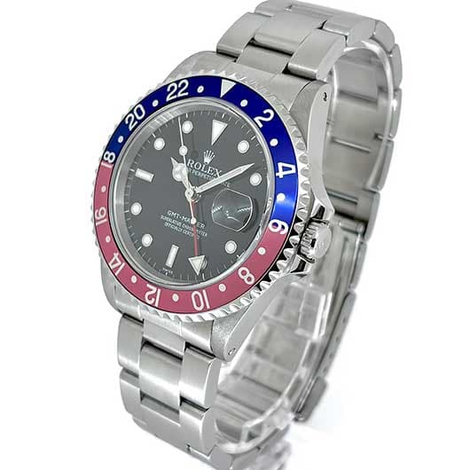 ロレックス GMTマスター 16700 ブラック 中古 サブカット 1枚目