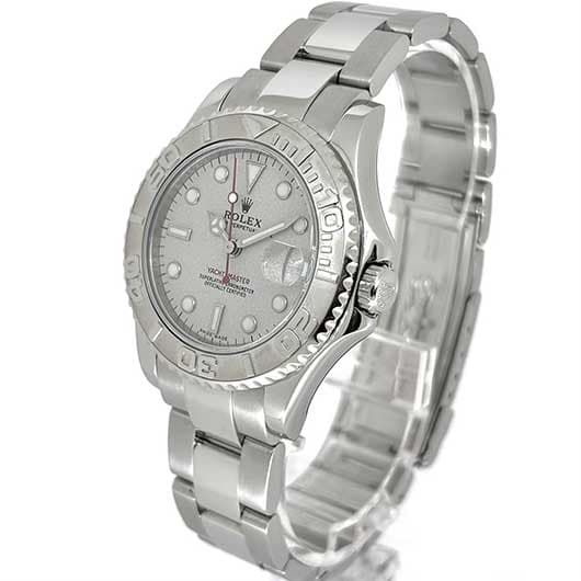 ロレックス ヨットマスター ロレジウム 168622 シルバー 中古 サブカット 1枚目