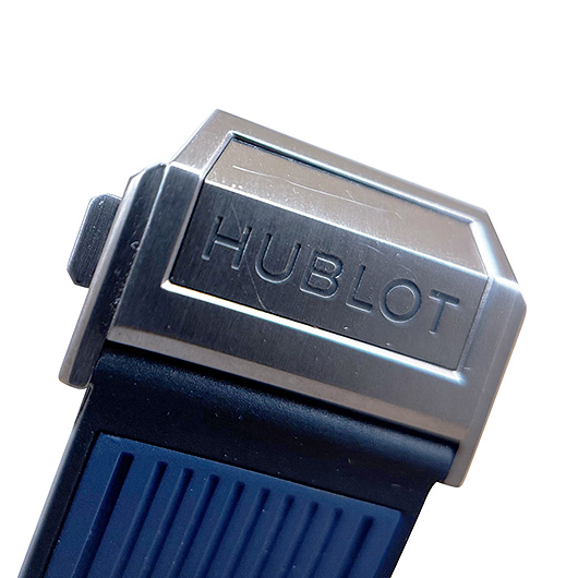 ウブロ ビッグバン ウニコ チタニウム ブルー 421.NL.5170.RX ブルー 中古 サブカット 3枚目