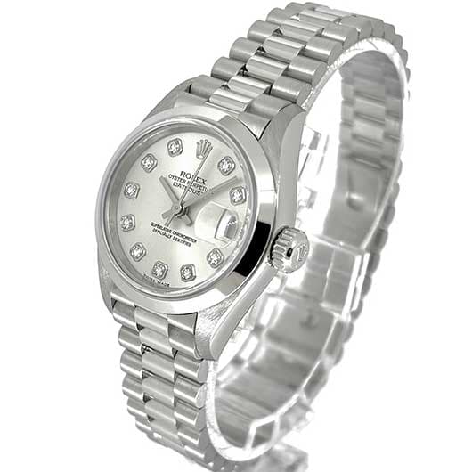 ロレックス デイトジャスト 79166G シルバー 中古 サブカット 1枚目