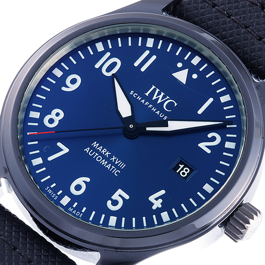 IWC マークXVIII ローレウス スポーツ フォー グッド IW324703 ブルー 中古 サブカット 1枚目