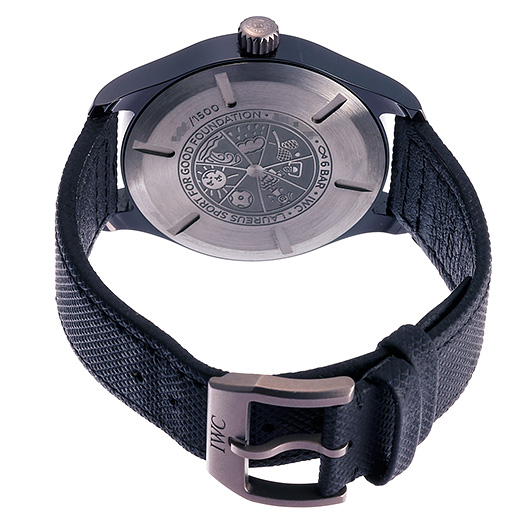 IWC マークXVIII ローレウス スポーツ フォー グッド IW324703 ブルー 中古 サブカット 2枚目