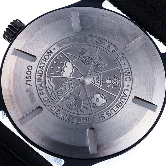 IWC マークXVIII ローレウス スポーツ フォー グッド IW324703 ブルー 中古 サブカット 3枚目