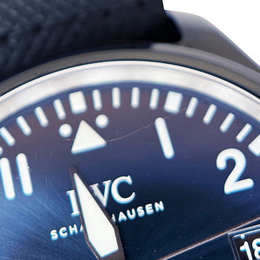 IWC マークXVIII ローレウス スポーツ フォー グッド IW324703 ブルー 中古 サブカット 4枚目