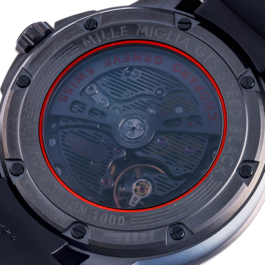 ショパール ミッレミリアGTS オートマティック スピードブラック 168565-3002 ブラック 中古 サブカット 3枚目