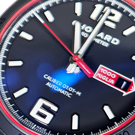 ショパール ミッレミリアGTS オートマティック スピードブラック 168565-3002 ブラック 中古 サブカット 4枚目