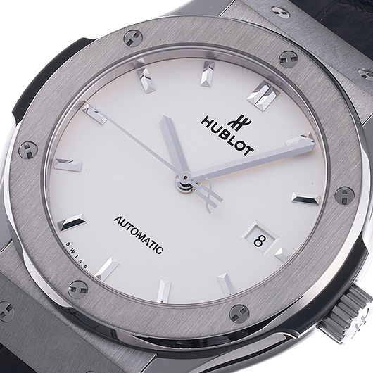 ウブロ クラシック フュージョン 542.NX.2611.LR シルバー 中古 サブカット 1枚目