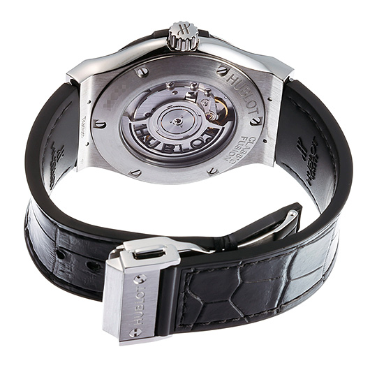 ウブロ クラシック フュージョン 542.NX.2611.LR シルバー 中古 サブカット 2枚目