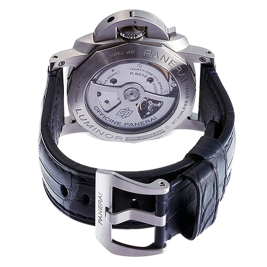 パネライ ルミノール ビテンポ PAM01361 ブルー 中古 サブカット 2枚目