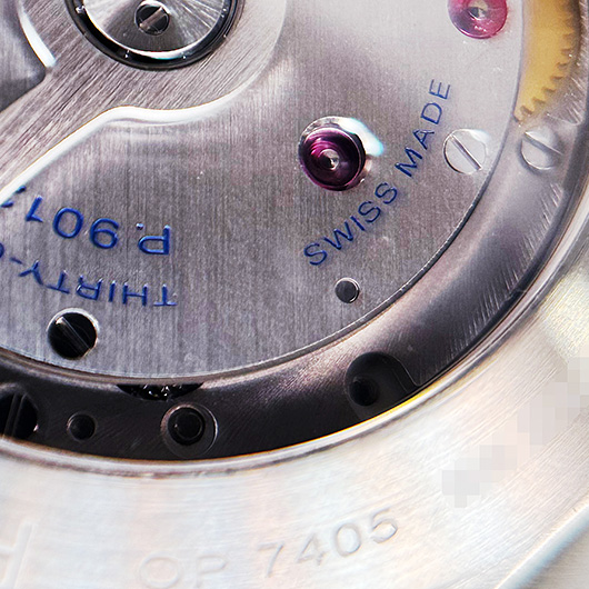 パネライ ルミノール ビテンポ PAM01361 ブルー 中古 サブカット 3枚目