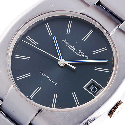 IWC ジャンボ 3403 IW3403 ブルーグレー 中古 サブカット 1枚目