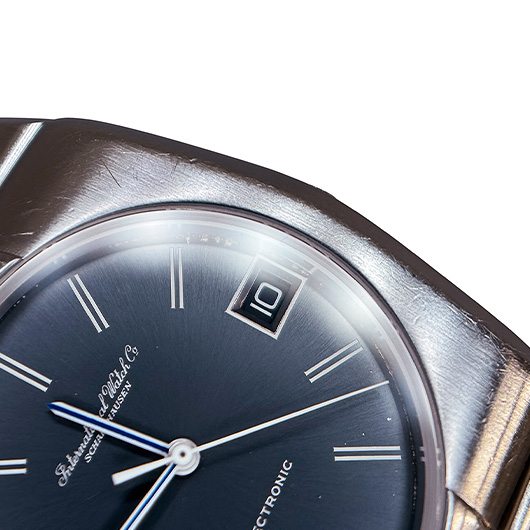 IWC ジャンボ 3403 IW3403 ブルーグレー 中古 サブカット 3枚目