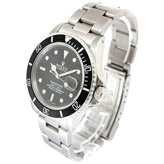 ロレックス サブマリーナ デイト 16800 ブラック アンティーク サブカット 1枚目