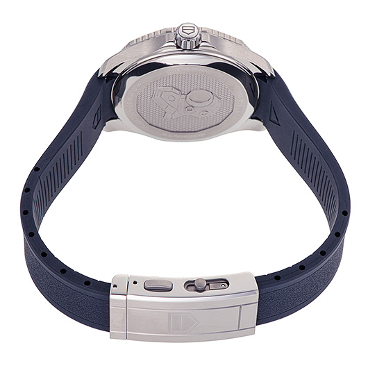 タグ・ホイヤー アクアレーサー プロフェッショナル 300 WBP5111.FT6259 ブルー 新品 サブカット 2枚目