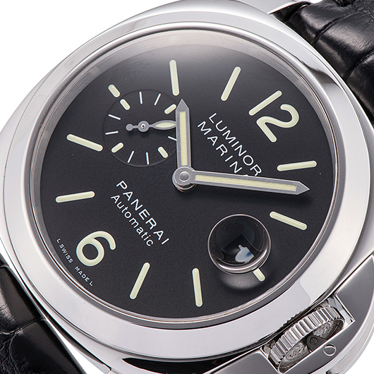 パネライ ルミノール マリーナ PAM00104 ブラック 中古 サブカット 1枚目